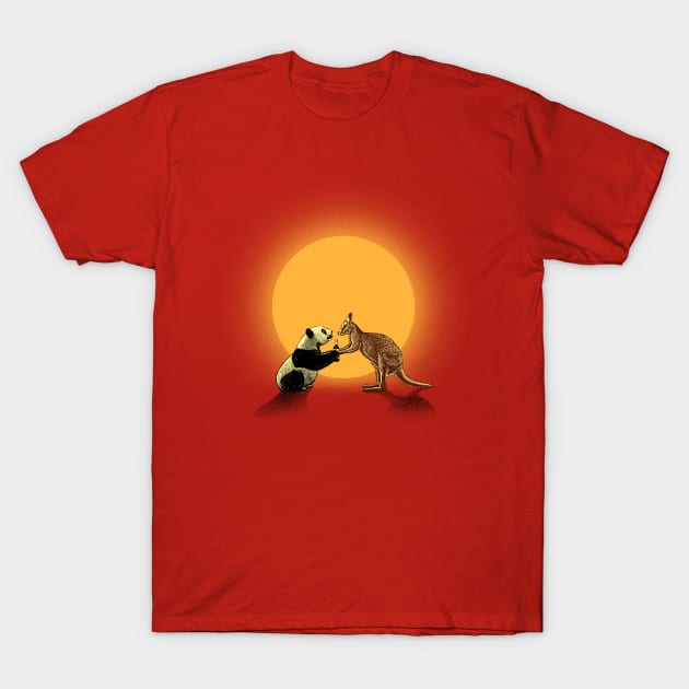 Snatch T-Shirt by barmalisiRTB